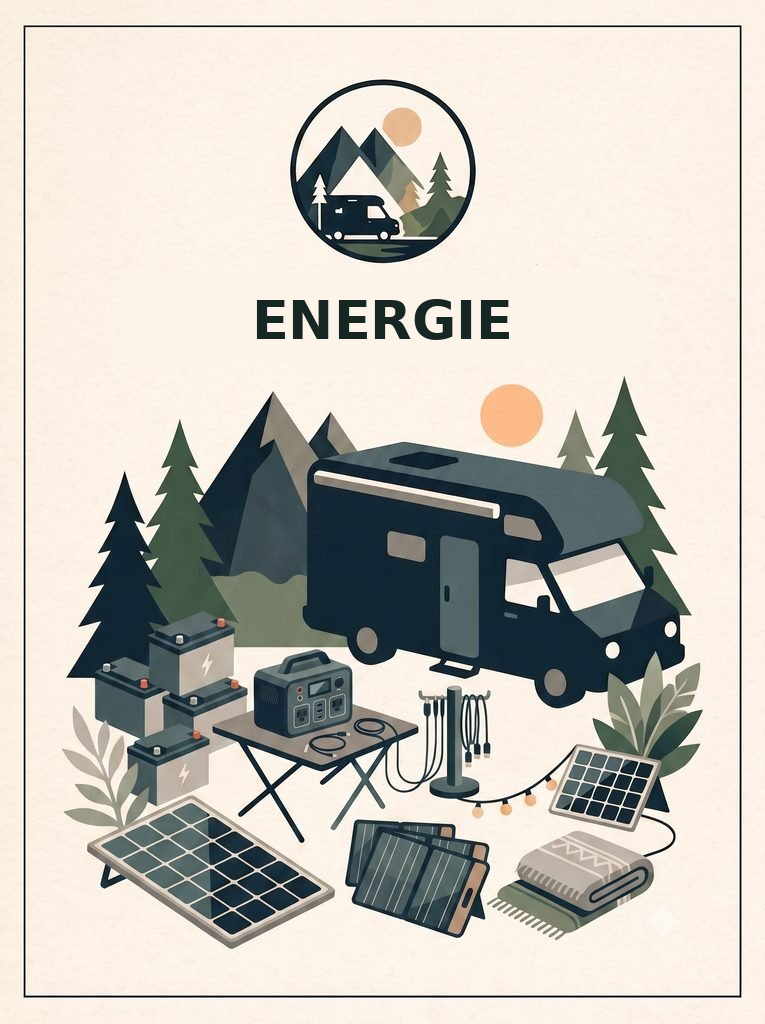 Stromversorgung im Camper