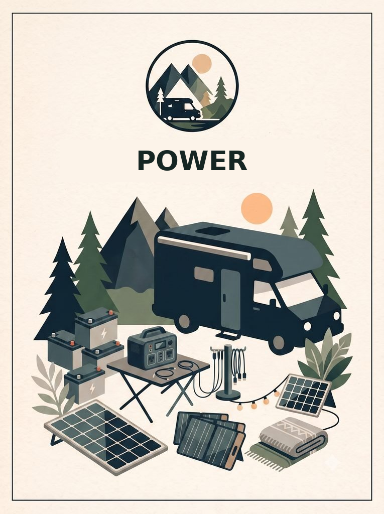 Campervan power