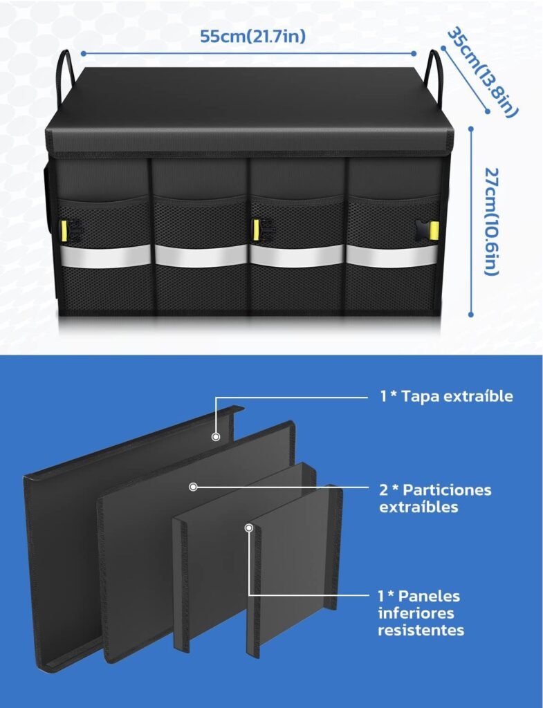 Caja plegable camper