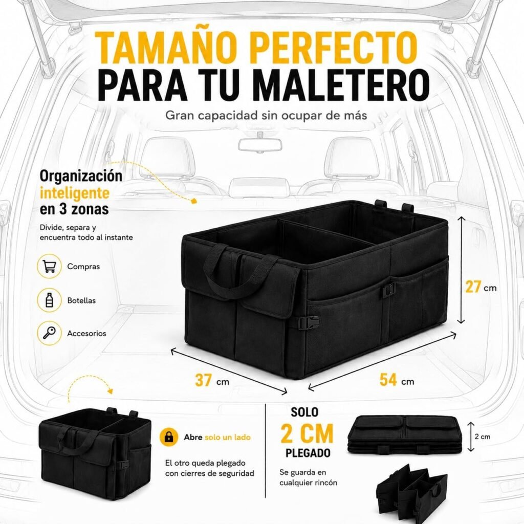 Organizadores de maletero