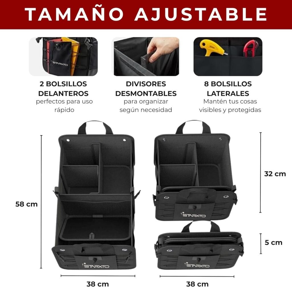 cajas de almacenamiento para camper