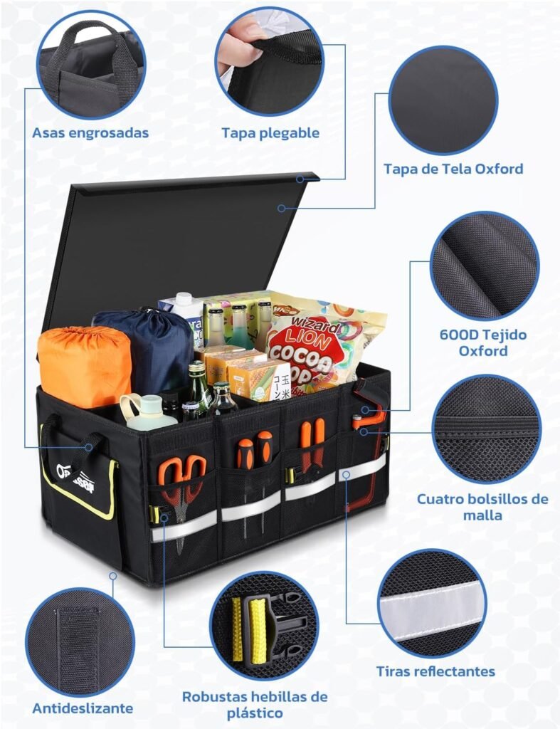 Accesorios de almacenamiento camper