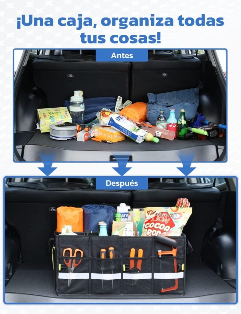Accesorios de almacenamiento camper
