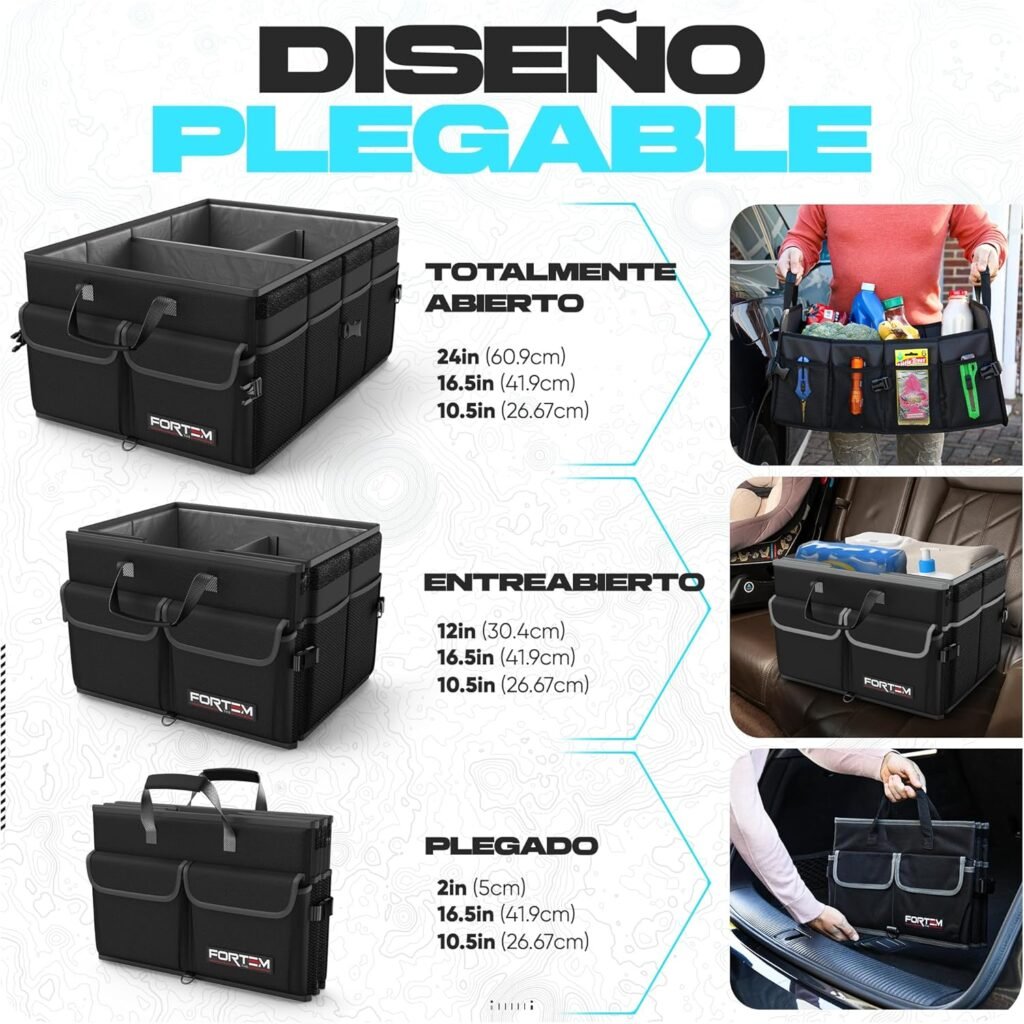 Organizador de Maletero Plegable