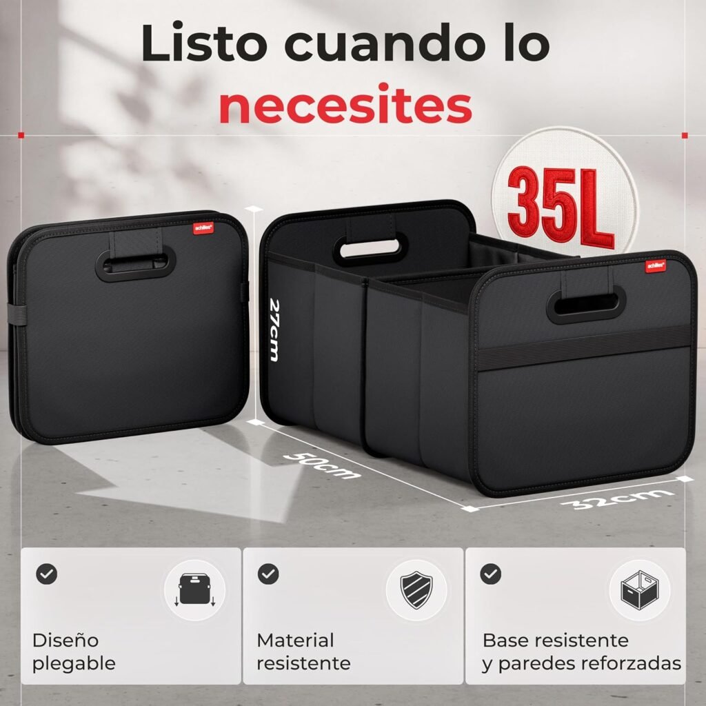 Caja almacenamiento camper plegable