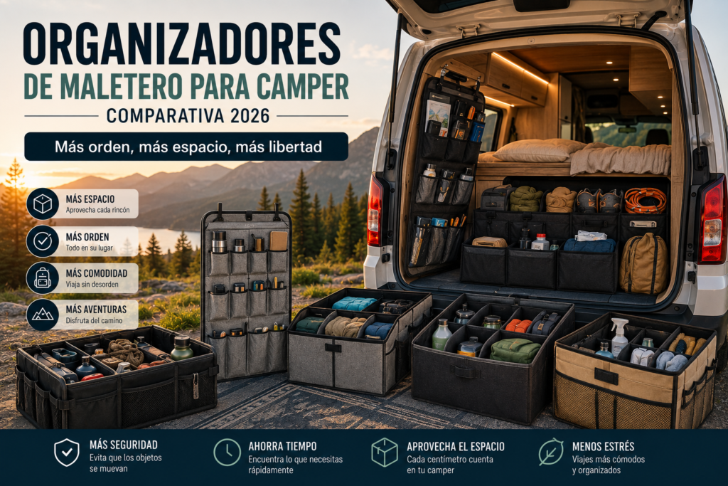 Organizadores para camper