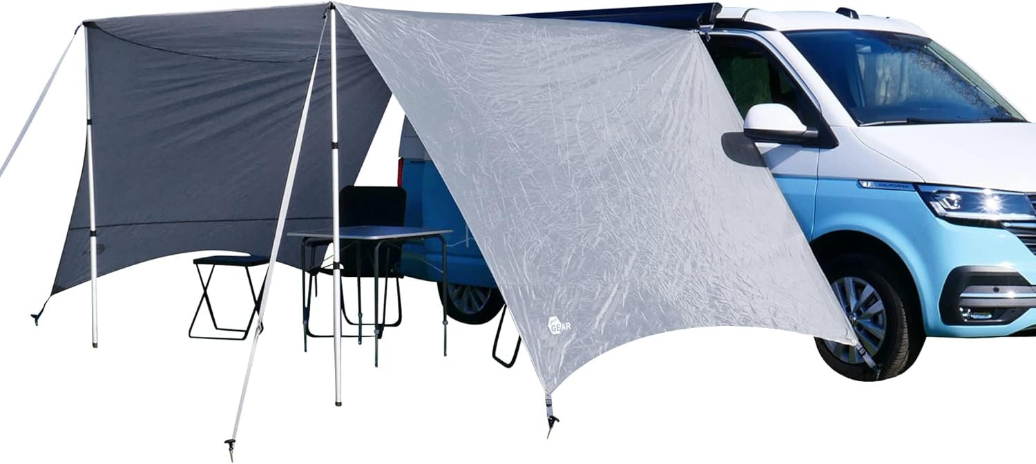 yourGEAR Tropea toldo desmontable para caravana
