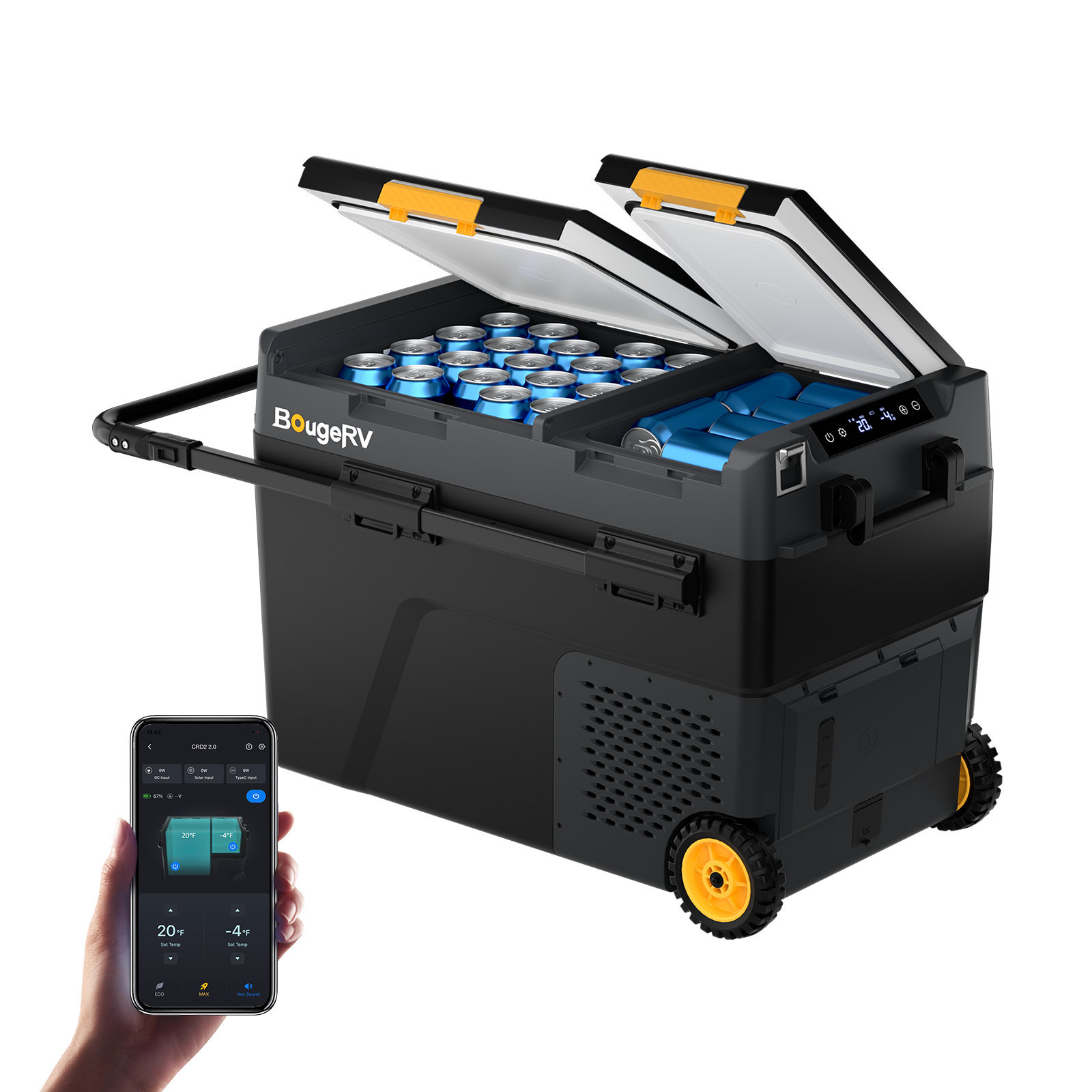 BougeRV CRD2 V2.0
