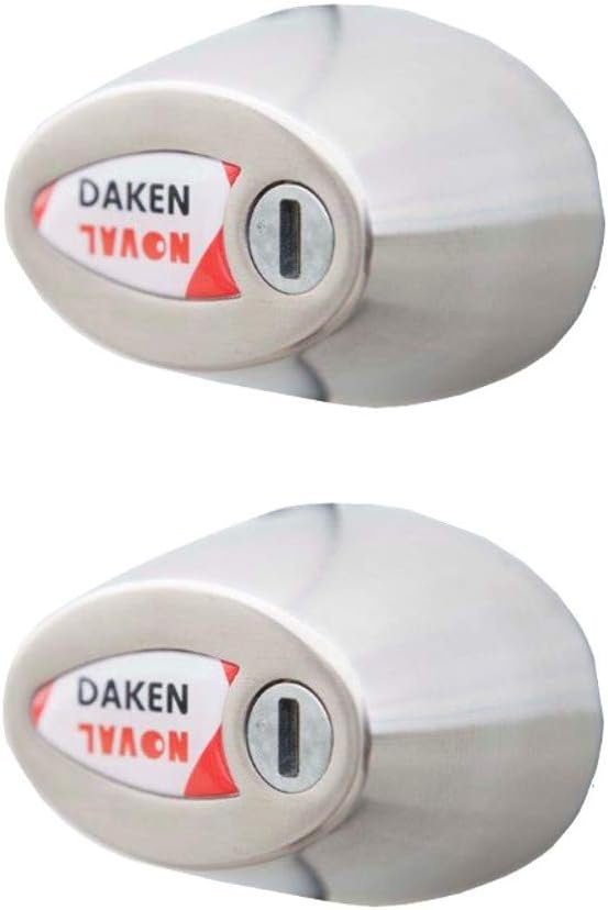 DAKEN Noval Double · dos cerraduras adicionales
