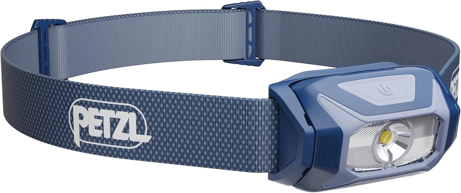 Petzl TIKKINA linterna frontal para camping y caravana