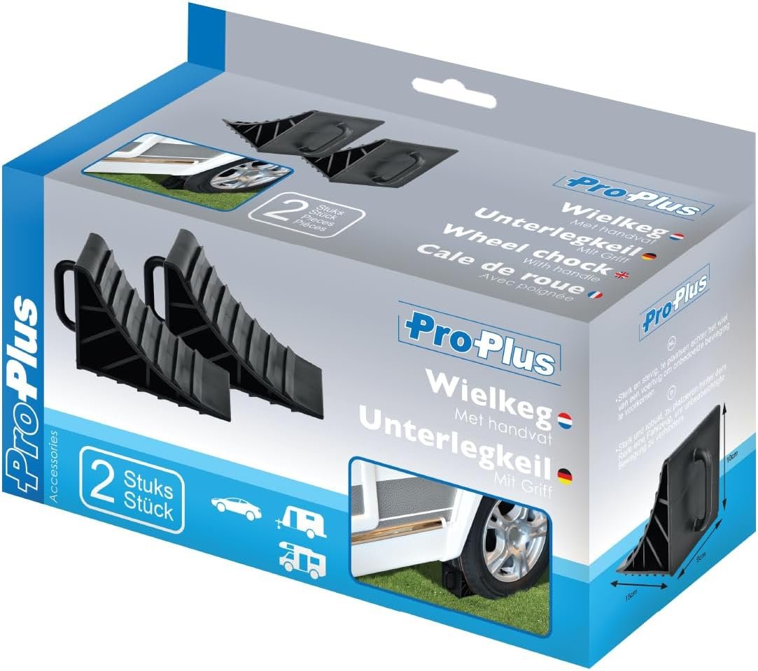 ProPlus 341347 calzos para estacionamiento de caravana