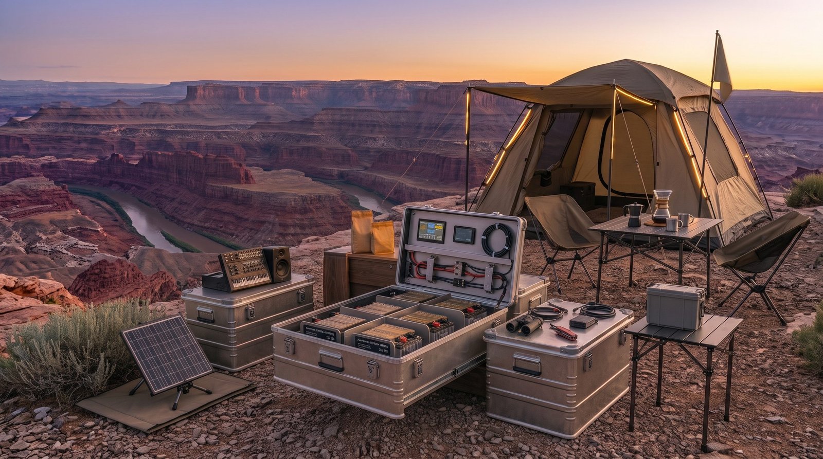 Baterías para camper