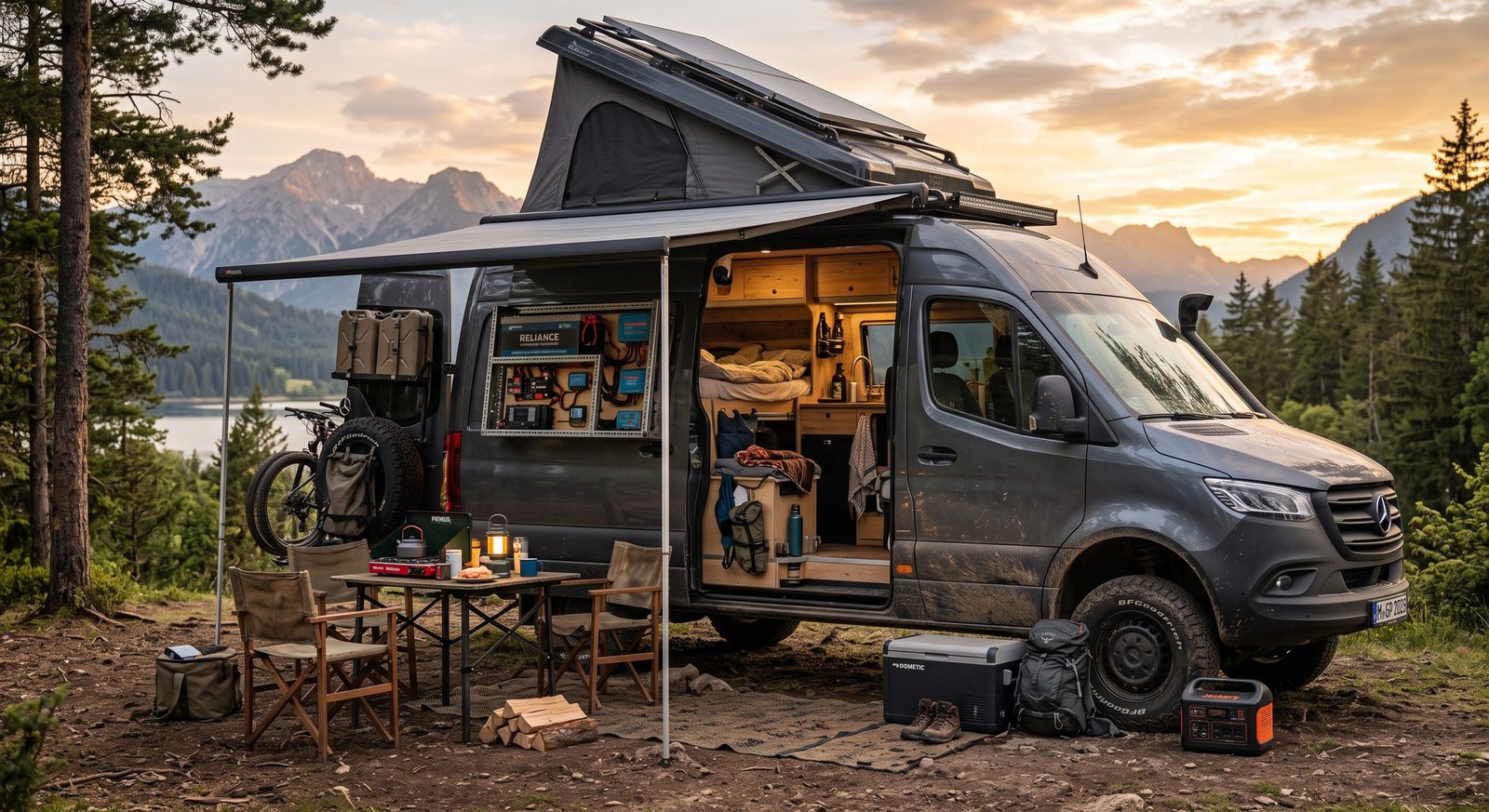 Baterías LiFePO4 para camper