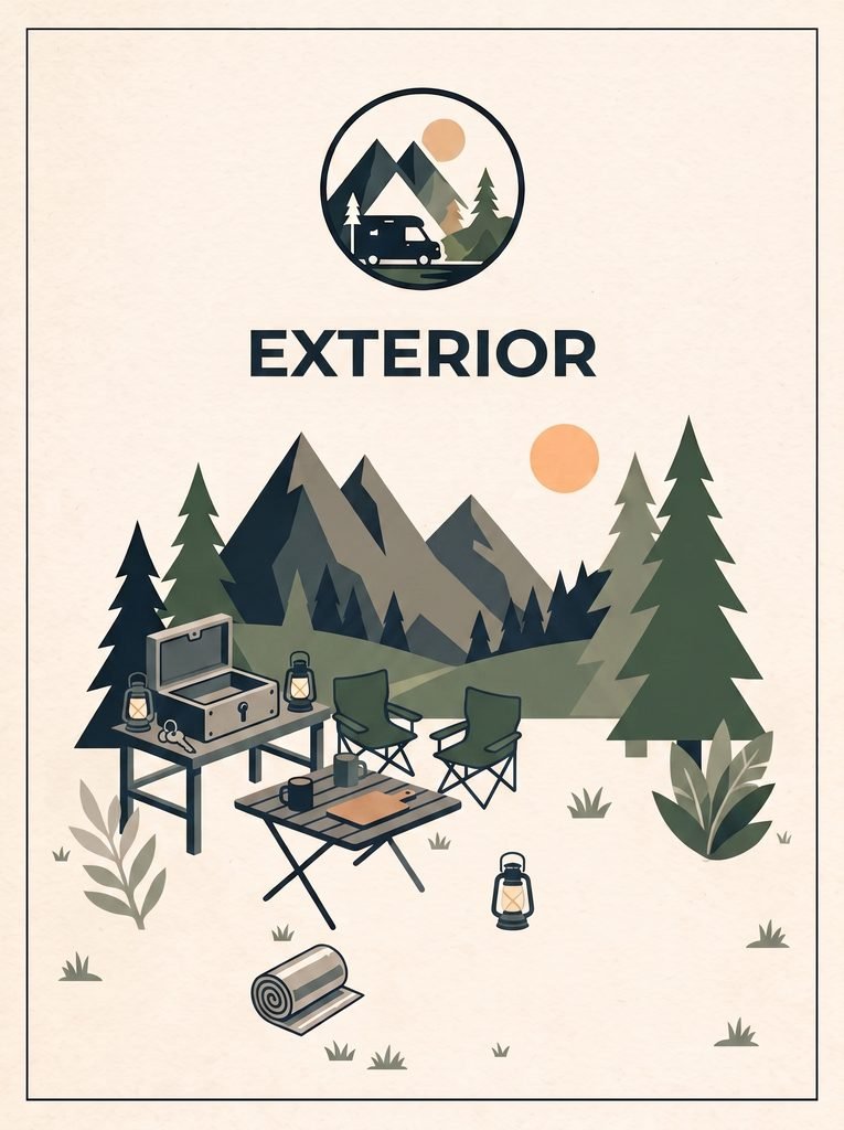 exterior para camper