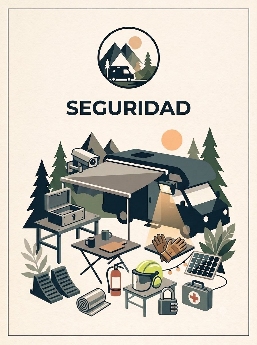 Seguridad para camper