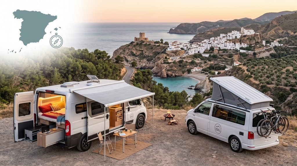 viajar en camper por españa