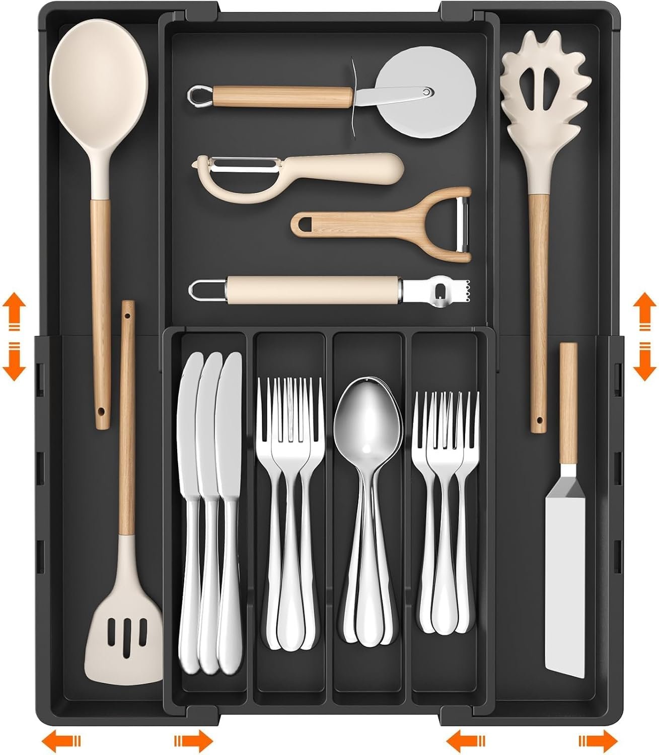 Lifewit, cubertero extensible