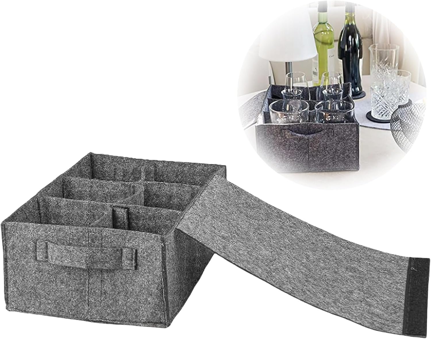 HORREX, caja para seis tazas