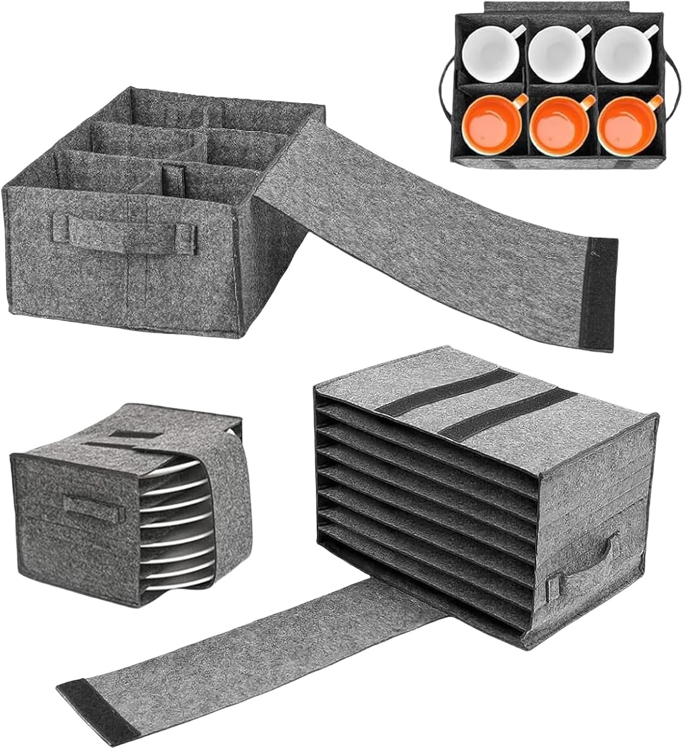 HORREX · platos y tazas