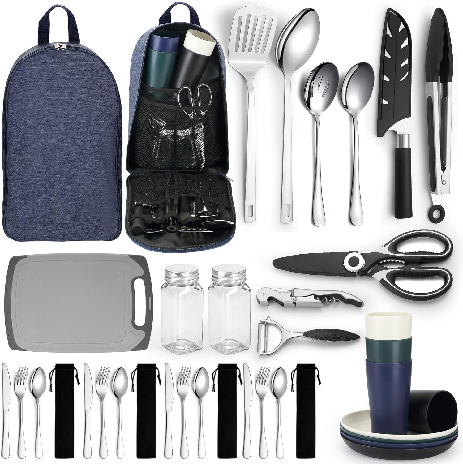 HOMQUEN, utensilios de camping