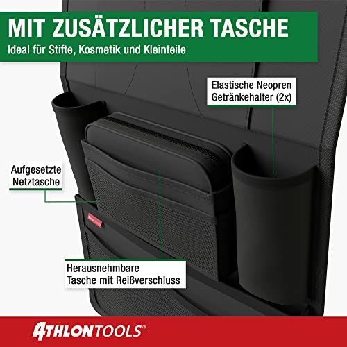 ATHLON TOOLS organizador para vehículo tractor y caravana