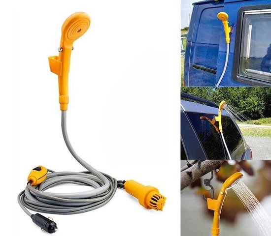 AUTOPkio ducha portátil 12V para camper