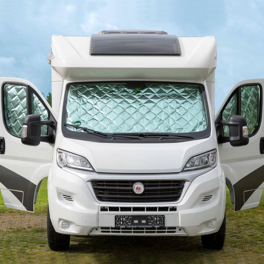Aislante térmico reflectante multicapa para cristales de camper