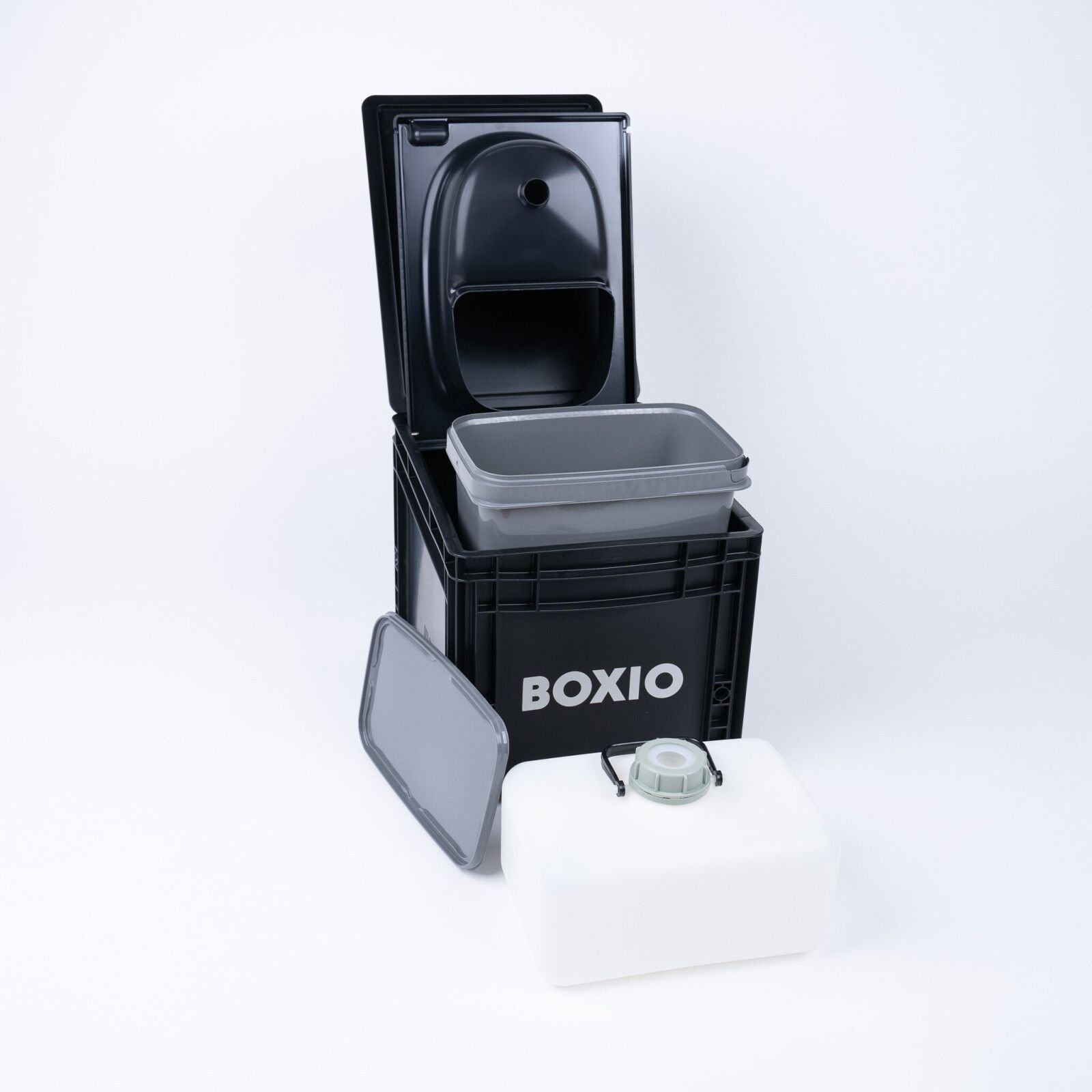 BOXIO Toilet Plus WC seco compacto para camper