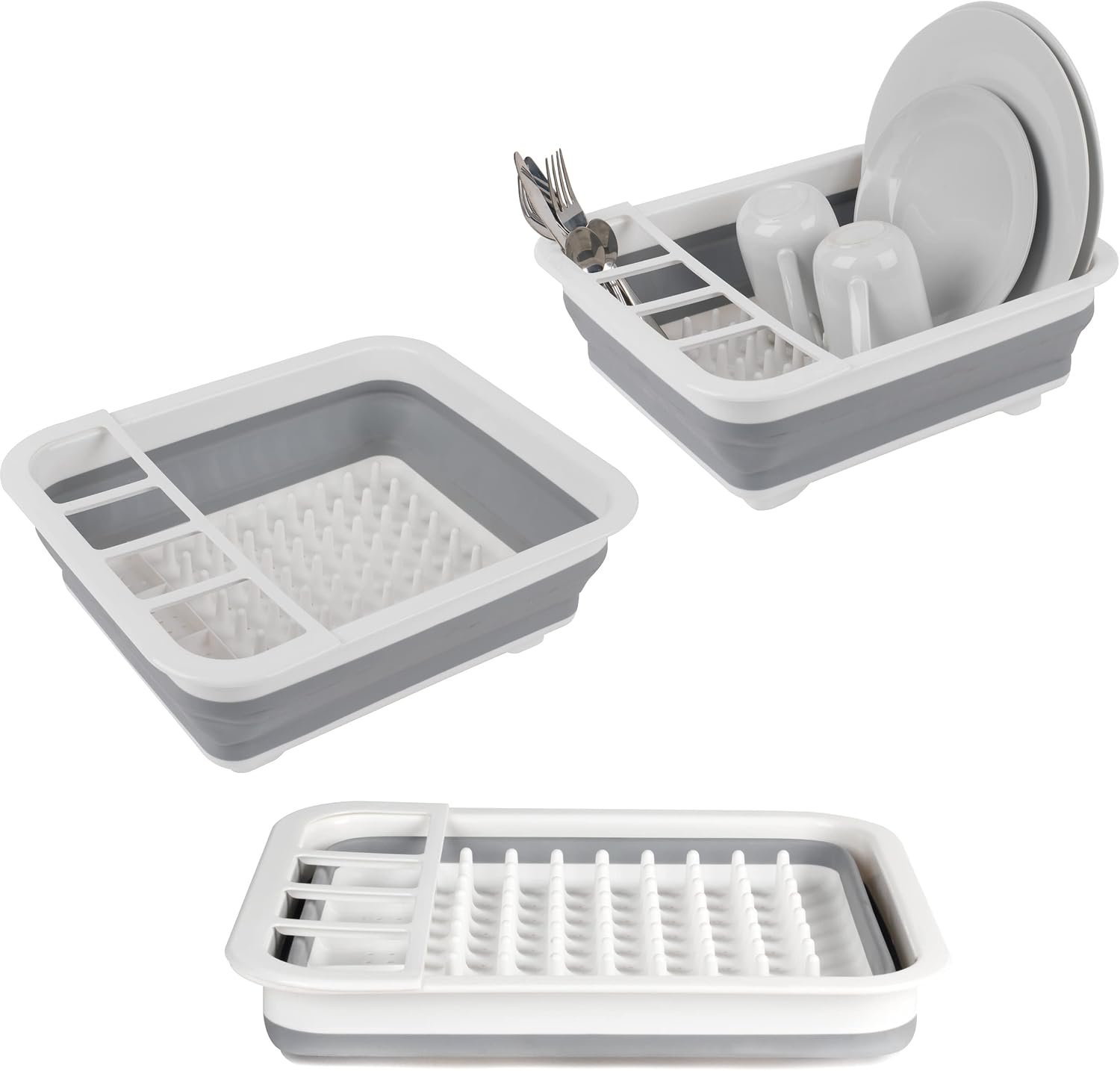 Beldray LA031051 escurridor de platos plegable para camper y caravana