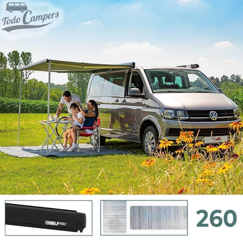 Fiamma F45S 260 toldo de pared para caravana