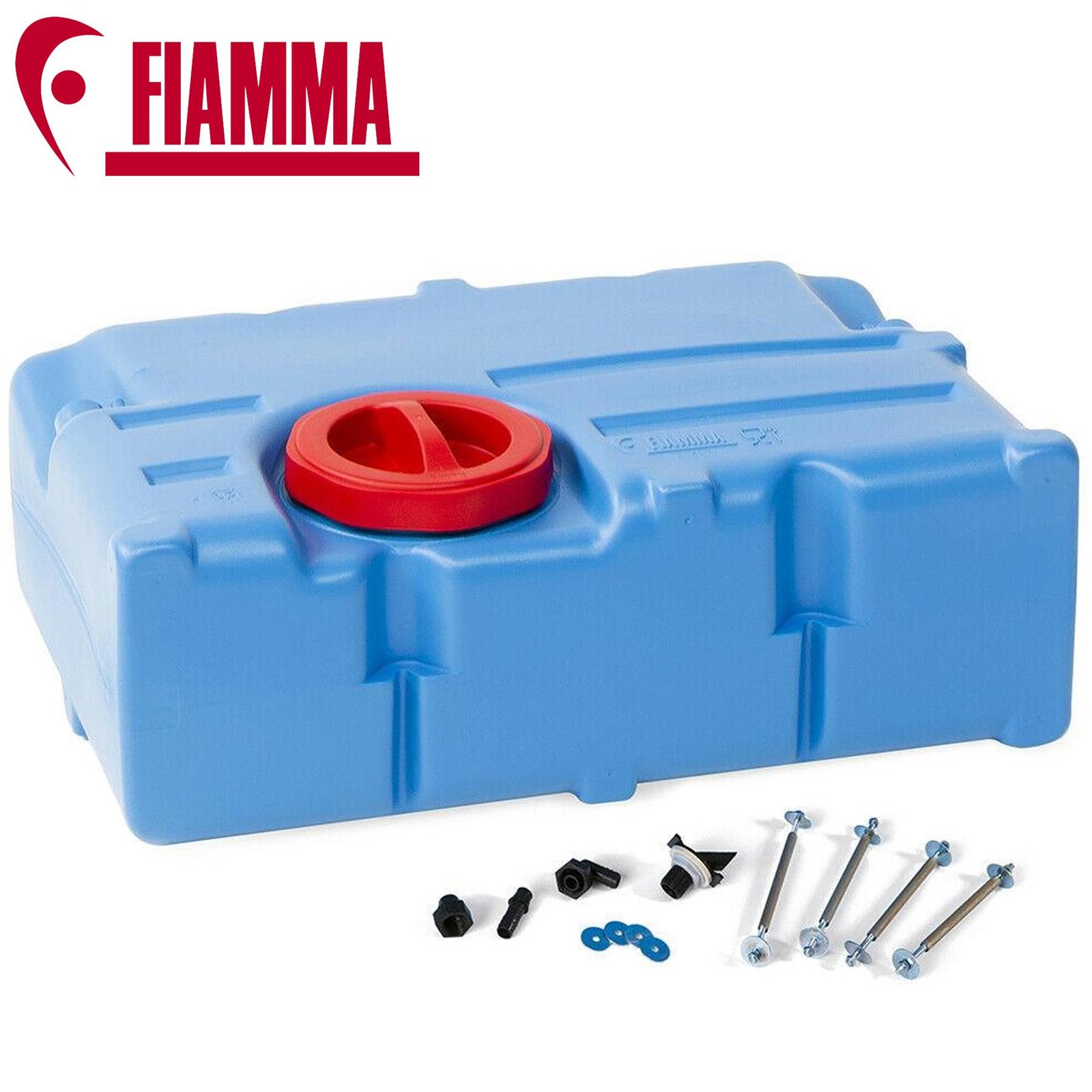 Fiamma depósito de agua limpia de 70 litros para camper