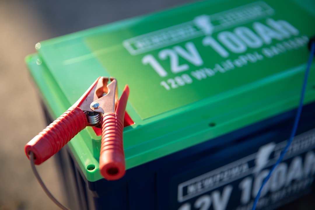 Sistema eléctrico de batería e inversor para camper