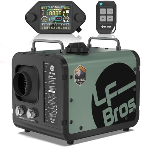 LF Bros 5 kW calefacción diésel portátil