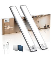 LROLTEF 21 cm 1500 mAh luz LED para camper