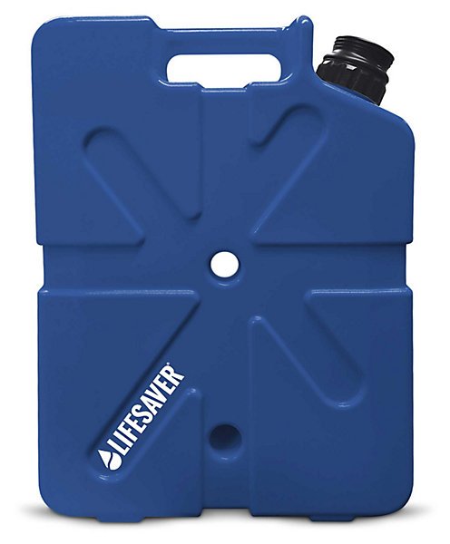 LifeSaver Jerrycan 18,5 litros purificador de agua para camper