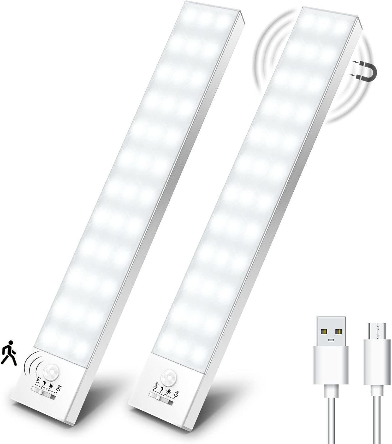 OUILA 5000 K 36 LED para camper