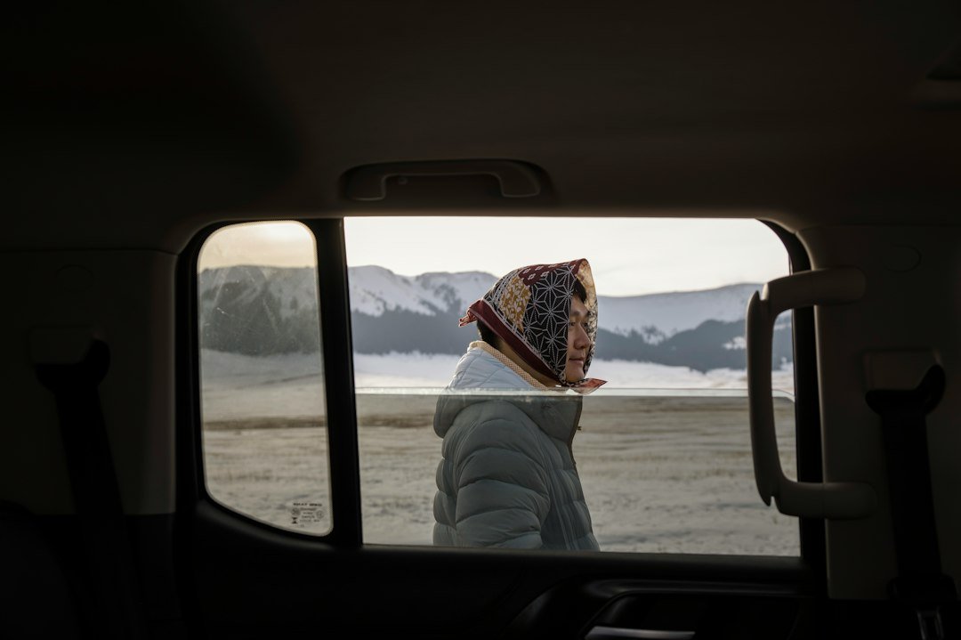 Oscurecedores térmicos instalados en una camper