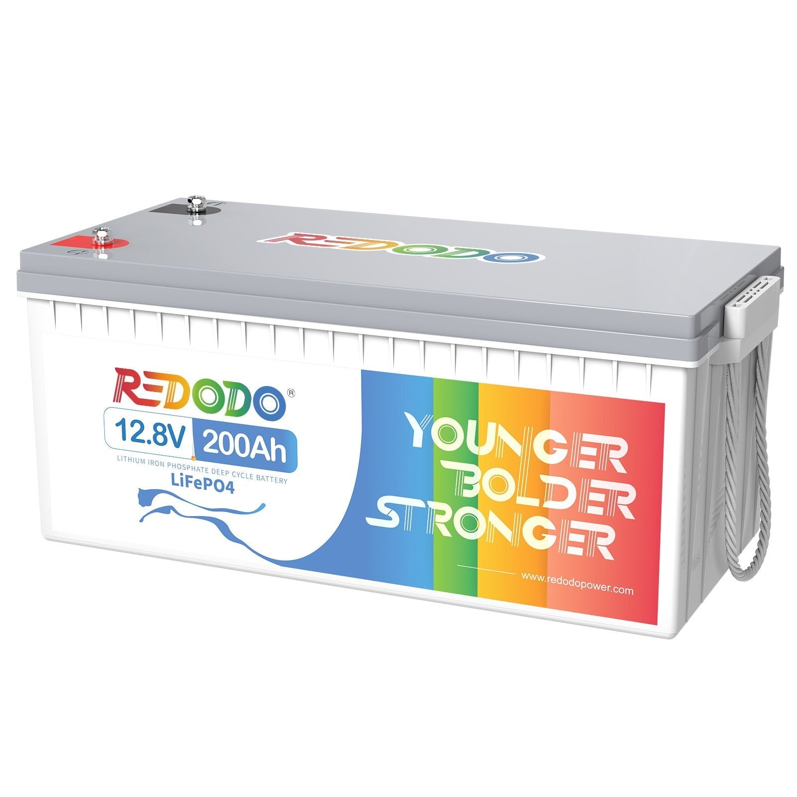 Redodo LiFePO4 12V 200Ah