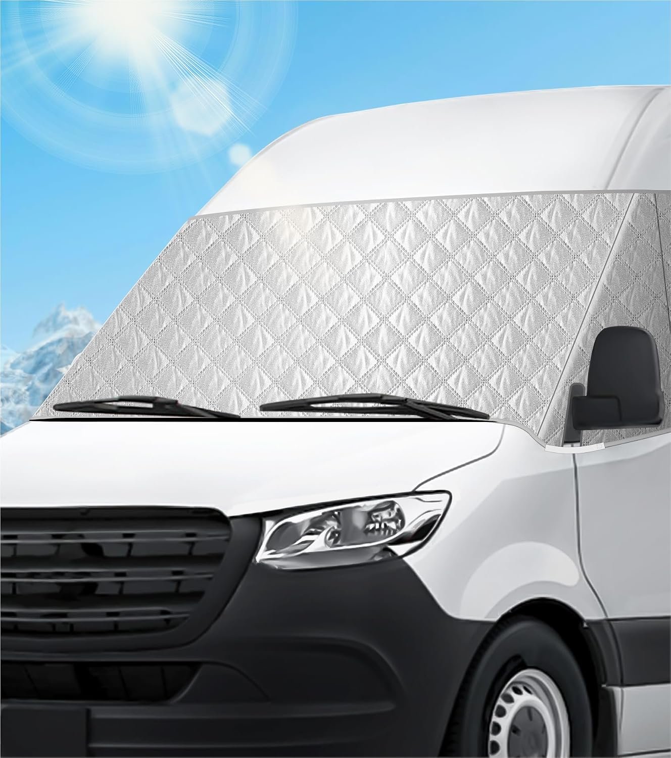 VANNCAMP oscurecedor exterior Mercedes Sprinter 2007-2026