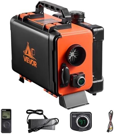 VEVOR calefacción diésel portátil con Bluetooth para camper