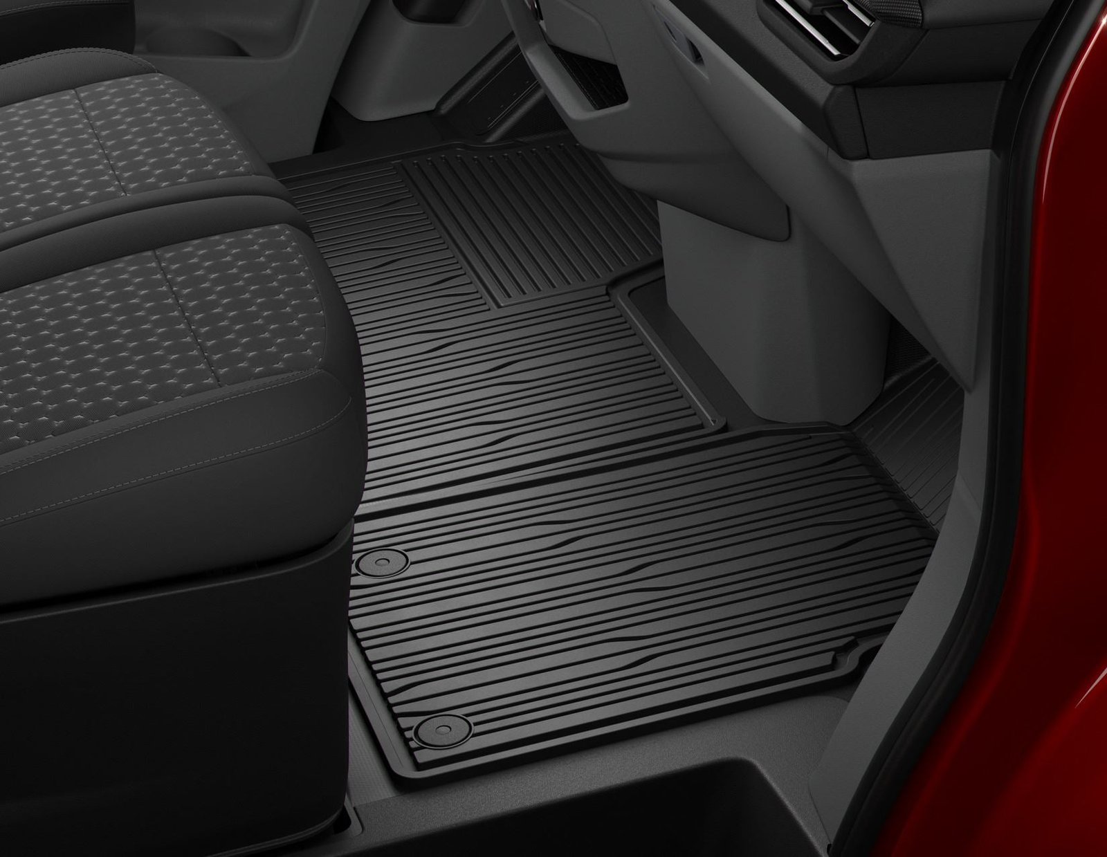 Alfombrillas goma Ford Transit Custom 2023