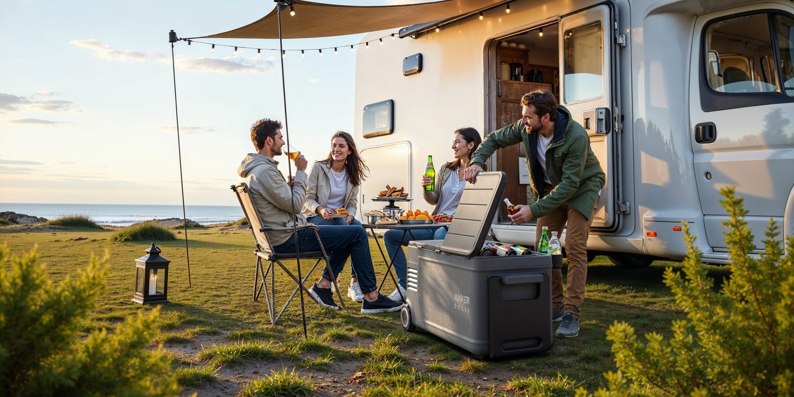 Anker SOLIX EverFrost 2 40L nevera premium para camper
