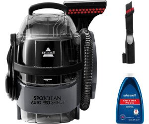 BISSELL SpotClean Auto Pro Select limpiador de tapicería para asientos y camper