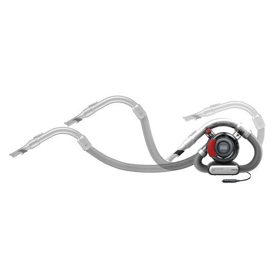 BLACK+DECKER PD1200AV aspirador 12V con manguera flexible para camper