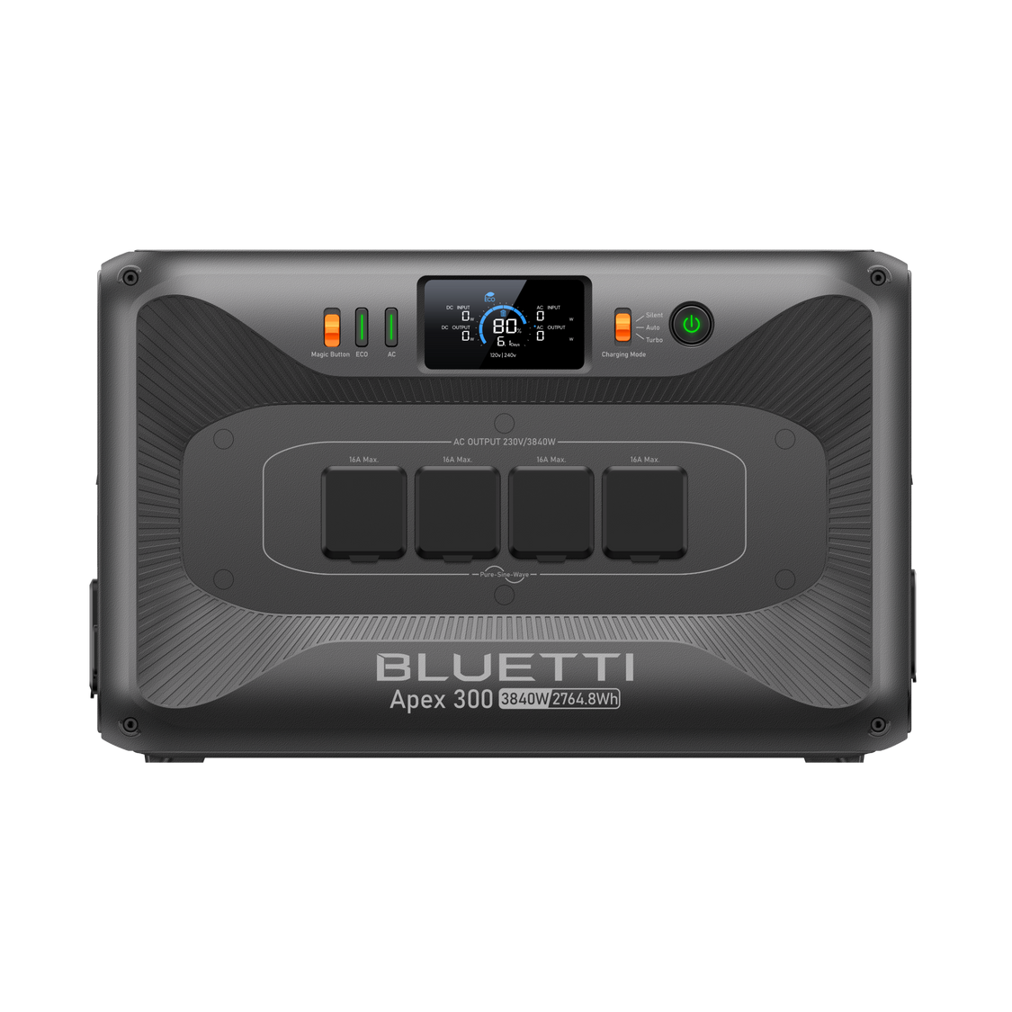 BLUETTI Apex 300 estación de energía para autocaravana
