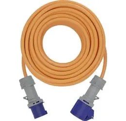 Brennenstuhl cable CEE de 25 metros para conexión eléctrica de caravana