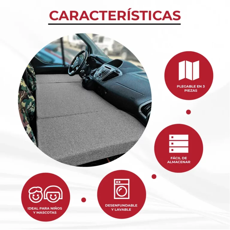 Cama delantera K Foam para Ford Transit Custom