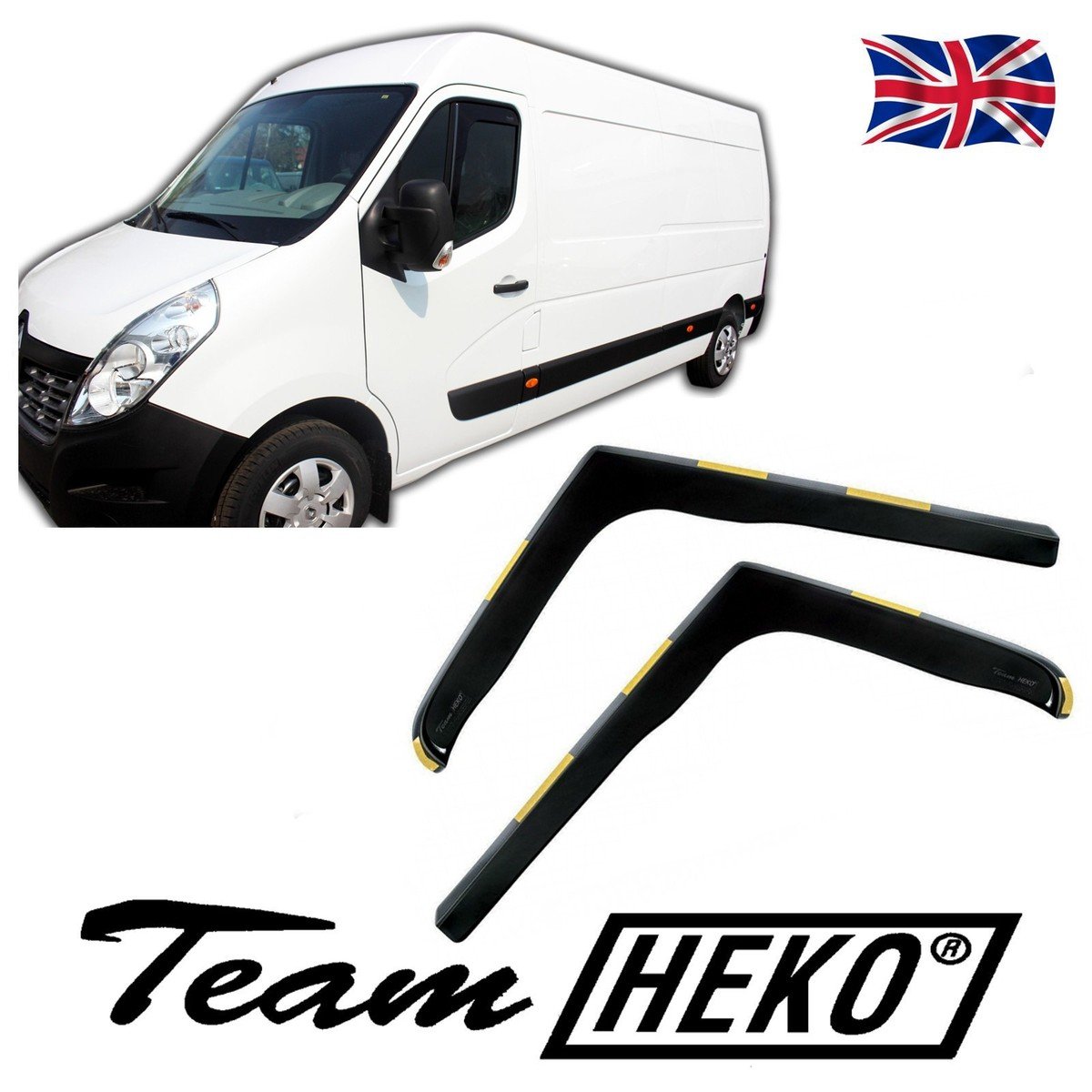 Deflectores HEKO para Renault Master III