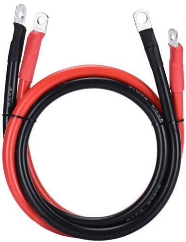 DIHOOL cable batería 25 mm² M8 50 cm