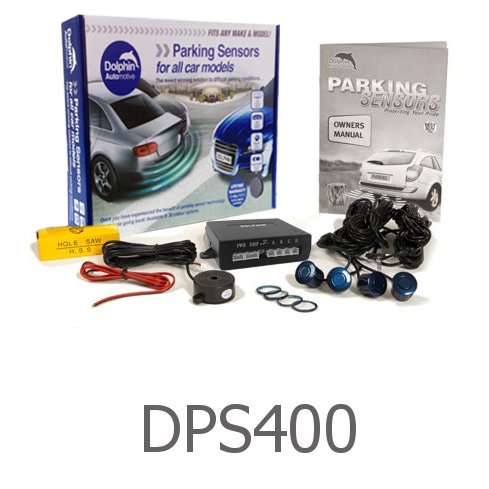 Dolphin DPS400 kit de cuatro sensores de aparcamiento para camper